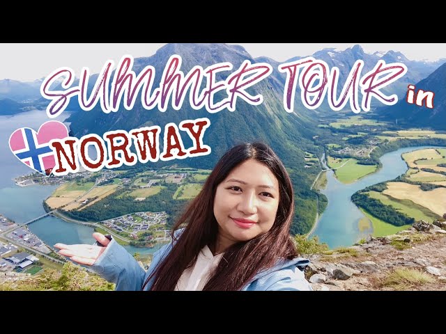 SUMMER TOUR IN NORWAY 2021 | Pinay teacher in Norway Vlogs!