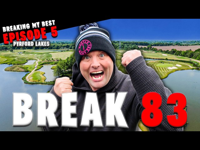 Some Of MY BEST Golf Ever…..But Was It Enough ?? | Breaking My Best (83) EP 5