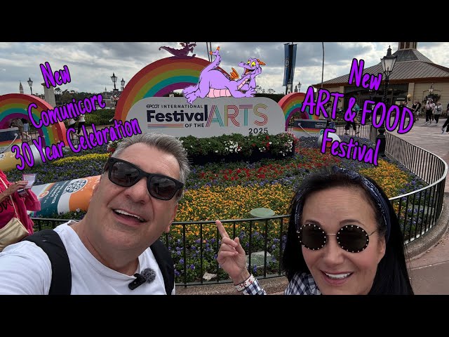 Disney’s Festival of the Arts – Don’t Miss Out! Broadway, Art & Food!