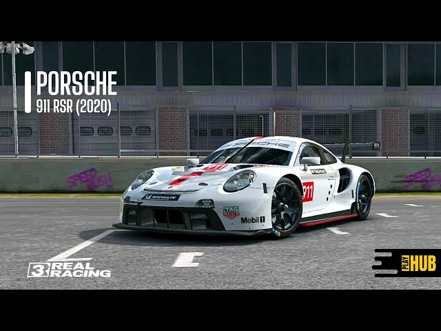 Real Racing 3 - Porsche 911 RSR ( 2020 ) | Cinematic Shot | RACE•1 | @PlayHub_co