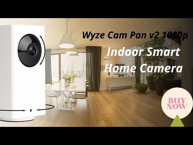 Wyze Indoor Smart Home Camera with Color Night Vision | Review