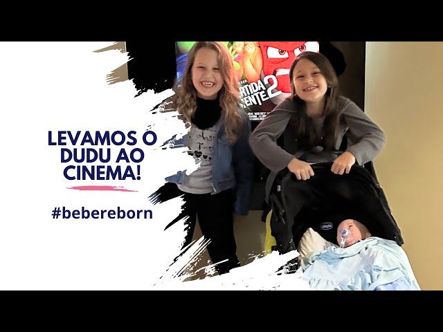 LEVAMOS MEU BEBÊ REBORN PRA VER DIVERTIDA MENTE 2 #bebereborn #explorar #divertidamente2