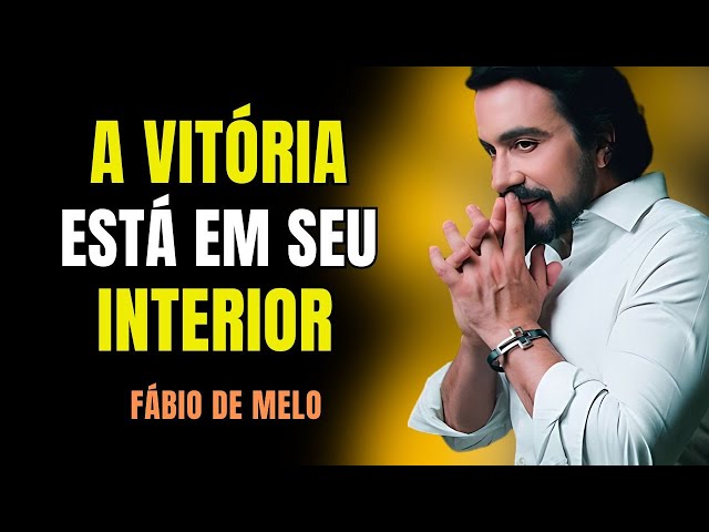 A VITÓRIA ESTÁ EM SEU INTERIOR E OUTRAS REFLEXÕES | PADRE FÁBIO DE MELO LIVE #512