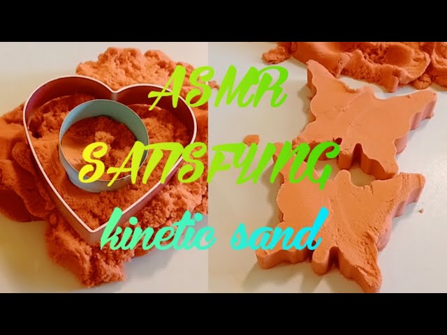 ASMR KINETIC SAND 🥰  50 #kineticsand #trending #shorts