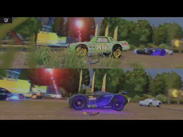 Cars 3: Driven to Win Cup series Battle race #disney #lightningmcQueen #şimşekmQueen #cars3