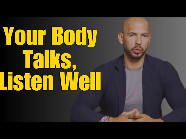 Body Language Full Course Summary - Motivational Speech by Andrew Tate