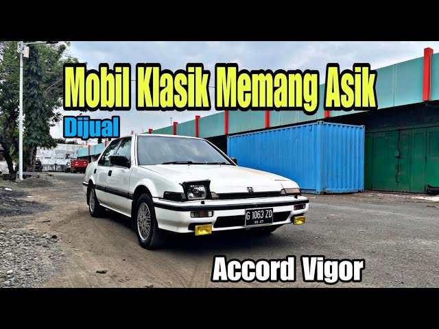 Accord Vigor Cheap but Luxurious Car Accord Prestige Pop Up