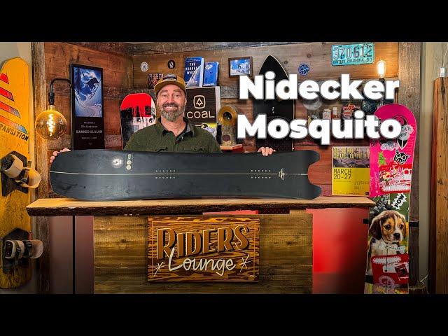 Should You Buy a Nidecker Mosquito ?