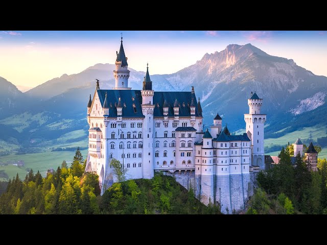 Neuschwanstein Castle Germany Documentary - Amazement