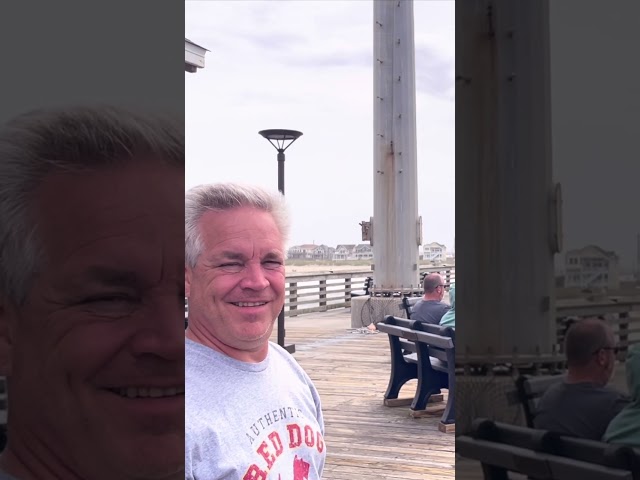 Nag's Head NC | Jenette's Pier #shorts #obx #nagshead #beach