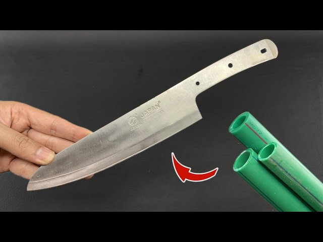 92% of People Don't Know This Trick To Make Super Durable Knife Handles From PVC Pipes !!!