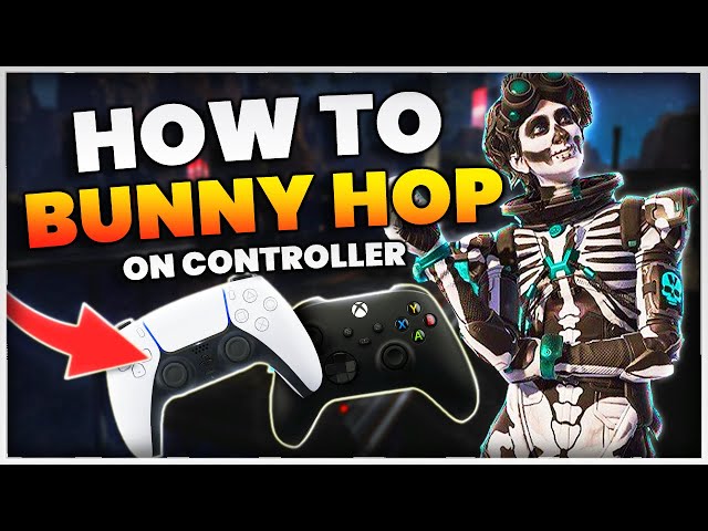 Learn How to Bunny Hop on Controller in Apex Legends Season 15 - Apex Legends Movement Guides!