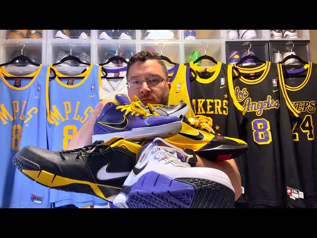 Nike Kobe Jerseys and Sneakers Collection (Thoughts on Kobe and Nike Breaking up)