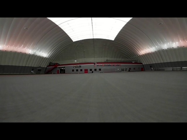 360 view of UIndy's ARC - Athletics and Recreation Center