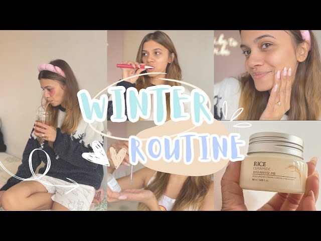 Winter Morning Skincare Routine 🫧🧴| Dry Skin Routine ❄️ | ShreejaB