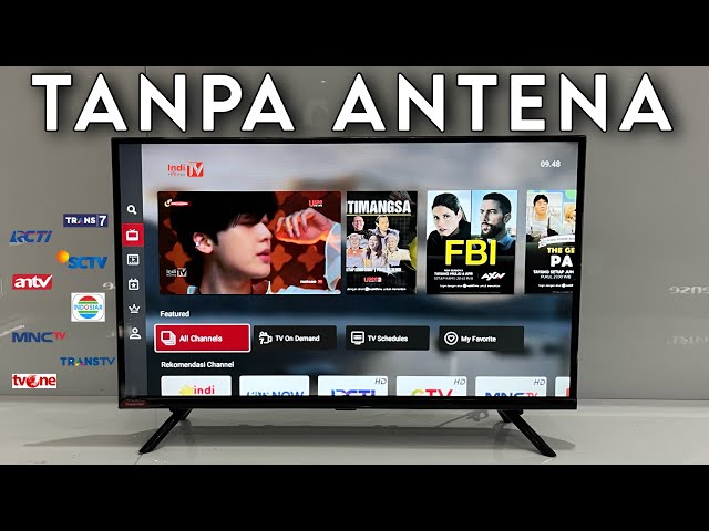 Review Fitur Aplikasi Untuk Nonton TV Tanpa Antena di Android TV