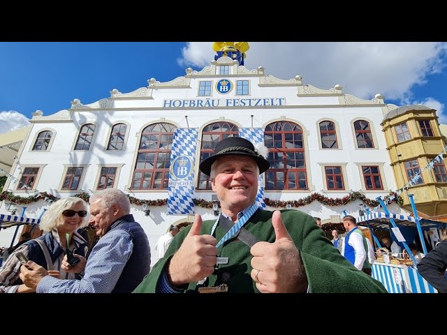 #VR #360 October German Beer Festival App Google Play and Meta - a real visit to the German  #Munich