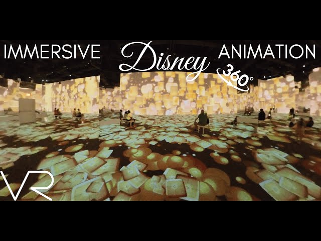 Magical Disney Animation 360 VR Experience in Las Vegas