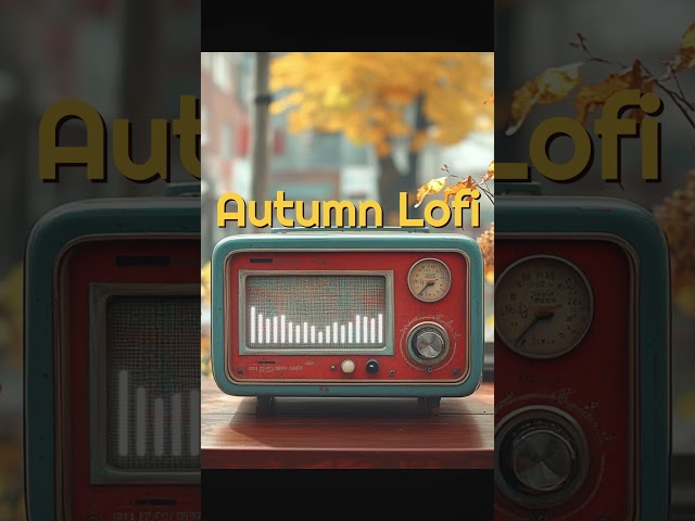 Fall Café Lofi Radio 🍂 Guitar Vibes | Café Music | Easy Listening | BGM | Lofi Music