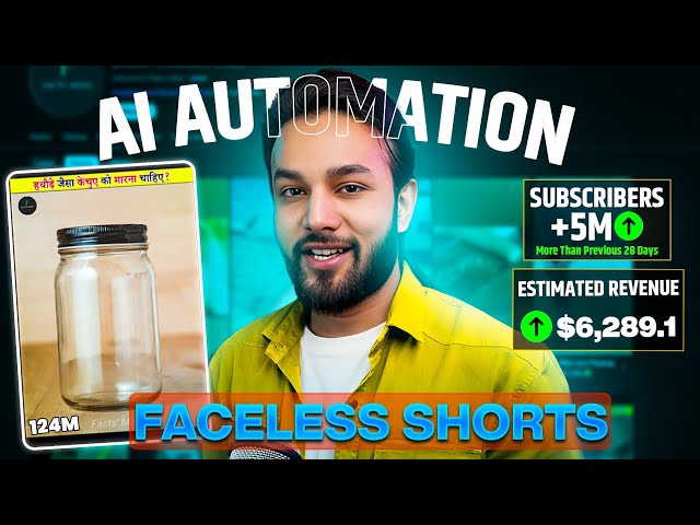 How to Create Fact Videos Using AI Without showing Face & Voice | Akool AI