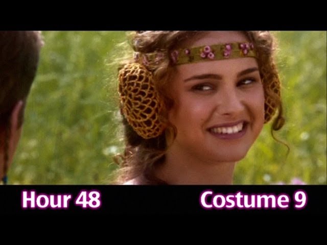 Amidala's secret: Hyperspeed Fashion.