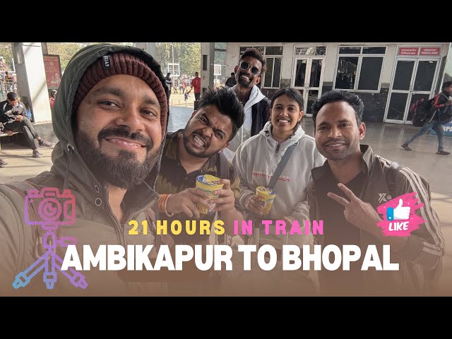 21 Hours In Train 🚂 | Back to Home 🏠 | Ankit Yadav Vlogs