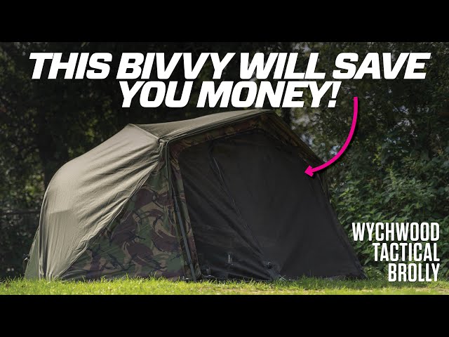 A shelter that saves you money? 🤔 And it's good! 😍 | Wychwood Tactical Brolly