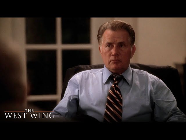 The Chain of Command | The West Wing