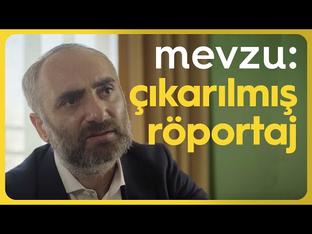 Çıkarılmış Röportaj: İsmail Saymaz