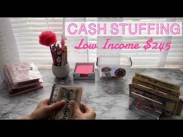 $245 Low Income Cash Stuffing | Feb #2