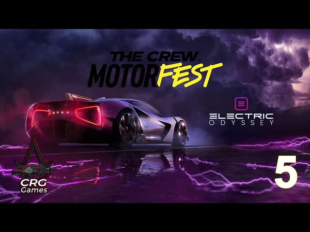 The Crew Motorfest - Gameplay ITA #5 - No Commentary - Electric Car's