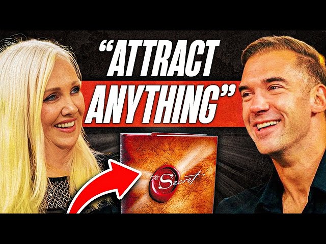 CREATOR of “THE SECRET” Reveals How The LAW of ATTRACTION Actually Works! 🤯 | Rhonda Byrne