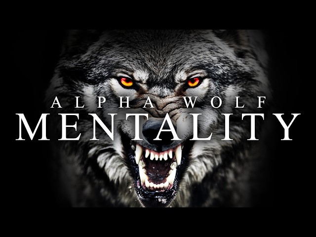 ALPHA WOLF MENTALITY - Best Motivational Video Speeches Compilation