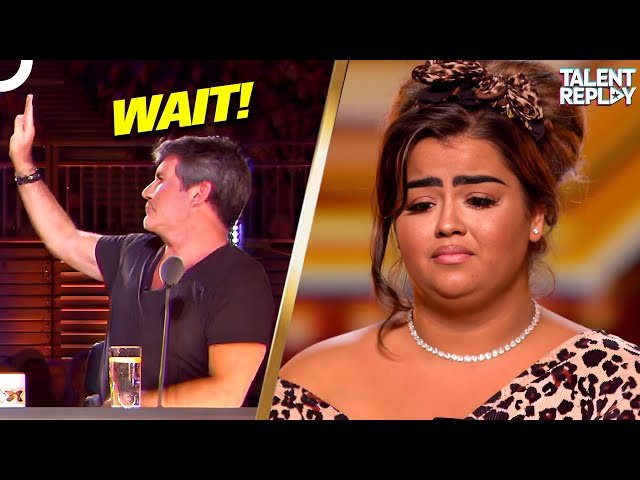 Simon Stopped Her But She Became a Legend | X Factor UK