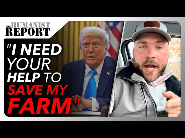 Trump-Voting Farmer BEGS for Help After Trump Policy Screws Him Over BADLY