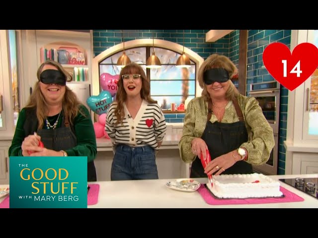 Blindfold Cake Match Challenge! | The Good Stuff with Mary Berg