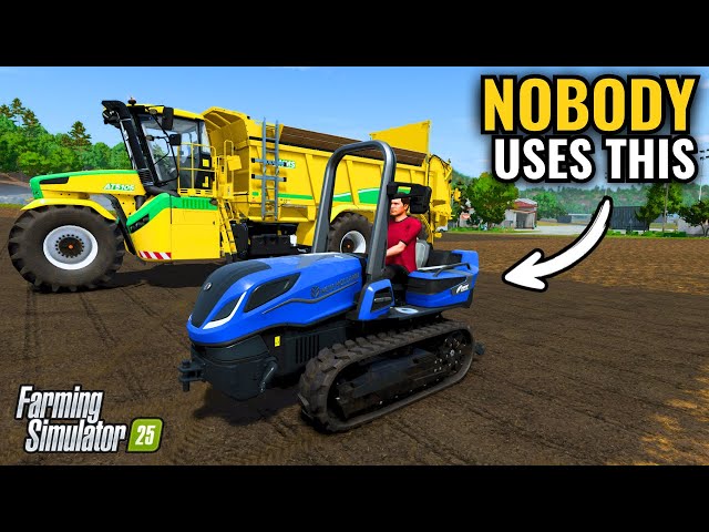 TOP 10 WORST MACHINES in Farming Simulator 25