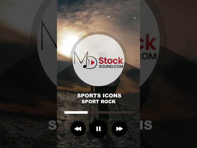 Sport Rock Background Music | Sports Icons | MDStockSound #shorts