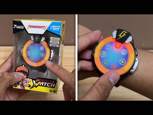 BoBoiBoy Watch TERBARU Unboxing!