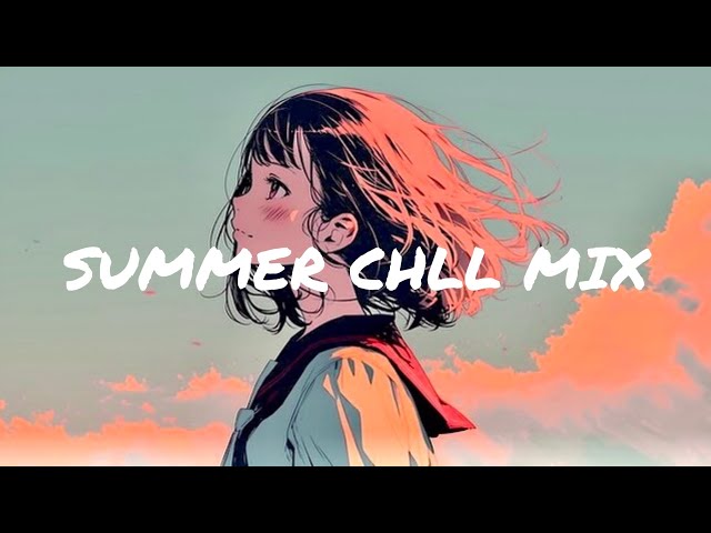 "夏の夕方に溶けていく" japanese chill hiphop mix