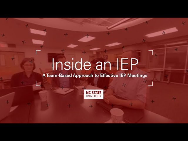 The Virtual IEP Meeting