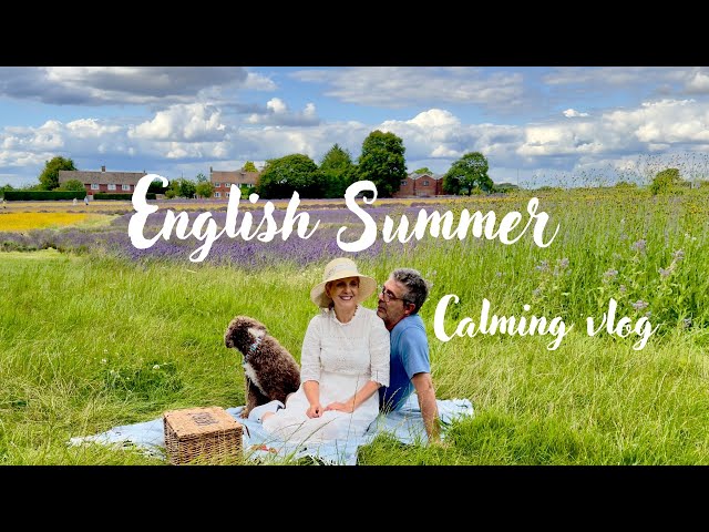 SUMMER DAY IN THE ENGLISH COUNTRYSIDE🦋Dorset Apple cake🍎& Cheese and spring onion Scones