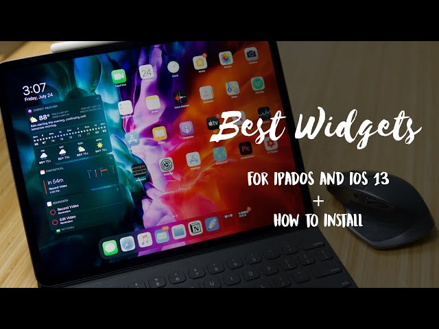 BEST Widgets for iPadOS and iOS 13 Today View + How to Install!