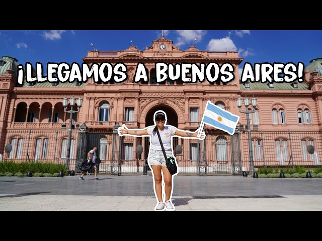 ALL THE BASICS FOR YOUR BUENOS AIRES TRIP  | MPV IN Argentina #1