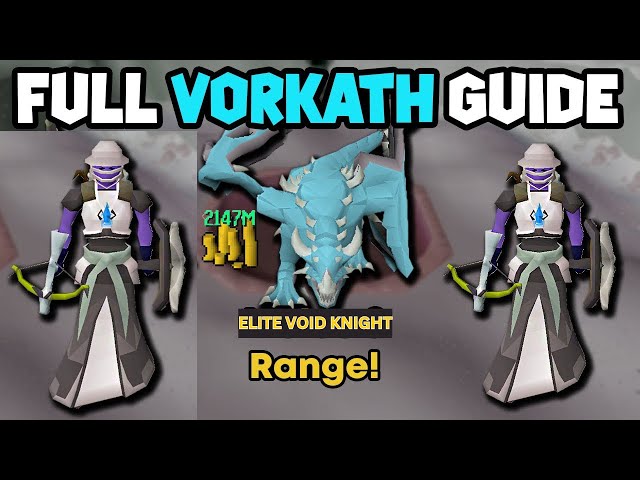 How to Kill Vorkath with Elite Void & Dragon Hunter Crossbow | OSRS 2025 Guide (Step-by-Step)