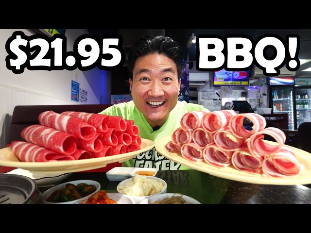 MOST AFFORDABLE All You Can Eat Korean BBQ in Los Angeles!