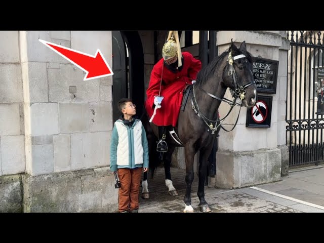 PEOPLE BEING STUPID : CHINESE TOUR GUIDE MAKES THE KING’S GUARD Suffer with Their IGNORANT Behaviour