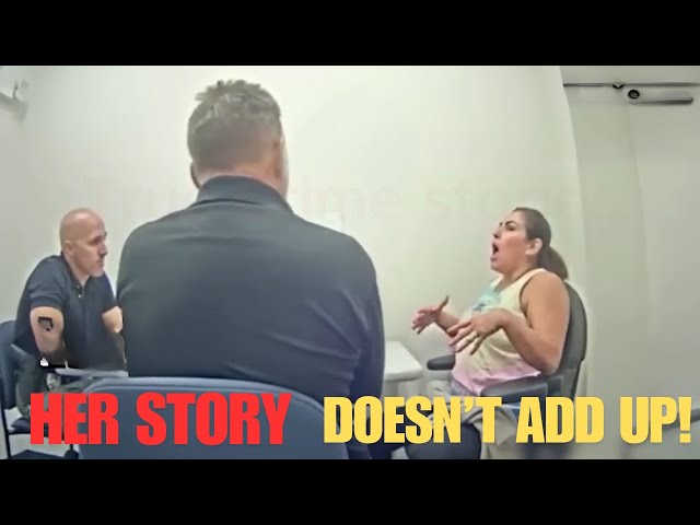 Detective Realizes The Witness's Story Doesn't Add Up #truecrimeinvestigation #TrueCrimestories