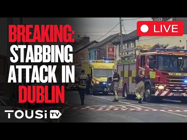 🚨 BREAKING: Massive Stabbing Attack In Dublin