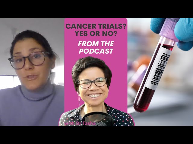 Should you go on Clinical trials for Breast Cancer? Dr Tasha interviews CEO of Ancora.AI